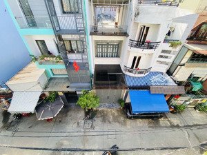 chiều ngang rộng 6.2m hẻm xe hơi thông ngay cổng sân bay tân sơn nhất -bạch đằng -tân bình