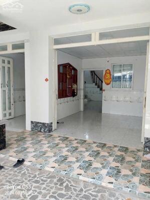 BÁN NHÀ 1 TRỆT 1 LẦU GẦN CHỢ VƯỢT LŨ PHƯỜNG 8 (P. TÂN HẠNH) VĨNH LONG