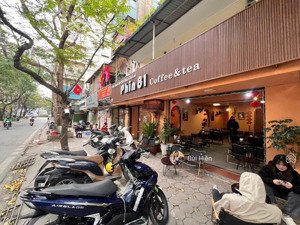 hot! cho thuê mặt bằng kinh doanh phố quang trung, dt 100m2, mt 8m, giá thuê chỉ 50 triệu/ tháng