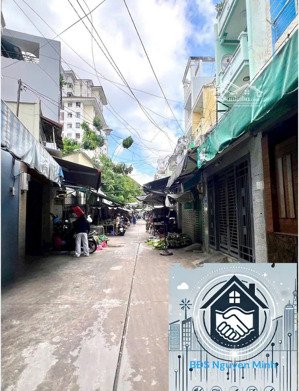 nhà bán hxh âu cơ cạnh bv tân phú - 64m2( 4 x16) 1t 2l 4pn nhỉnh 6 tỷ