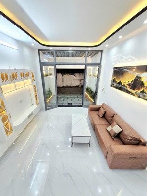 nhà hẻm xe hơi - 2 lầu full nội thất - huỳnh tấn phát - q7 - hẻm thông