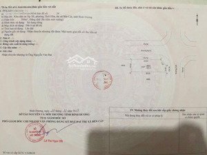 gia đình cần bán gấp lô đất thuộc phường thới hòa. tp hcm. lh 