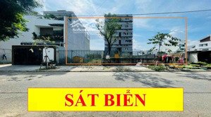 cặp đất 208m² phan thị nể | trục thông biển, cách biển chỉ hơn 130m.