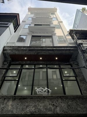 hàng kín chưa lên sàn trần quốc hoàn 50m 7t thang máy ô tô, 10m ra phố kinh doanh mở vp.chỉ 24 tỷ