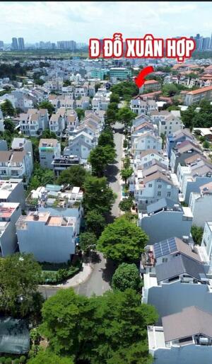 Biệt thự 218mét gần sông thoáng mát KDC Gia Hoà