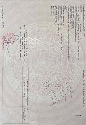 bán nhà 3 tầng mặt tiền đường 5m5 tđc đông hải 2