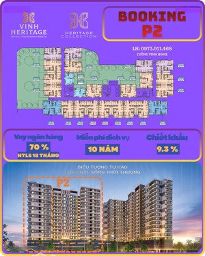 toà premier p2 vinh heritage collection