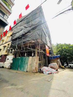 tt mỹ đình - toà nhà lô góc 9 tầng 2 sàn văn phòng + 15 phòng cho thuê ô tô dừng đỗ 72m2, mt 13m