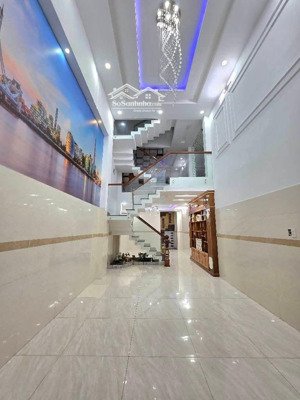 nhà mới bình trị đông 5 tầng 4 x 14