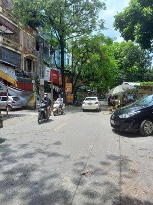 mặt phố mai dịch 70m - 7 tầng thang máy -mặt phố - nhà 2 mặt tiền trước sau-kinh doanh đỉnh