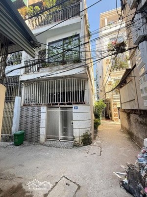 mảnh đất đẹp văn minh - di trạch - dân xây - cốt nhà 5 tầng - lô góc - ngõ thông - hàng xóm hinode.