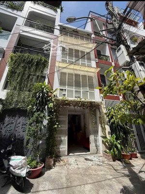 bán nhà 4 tầng hẻm xe hơi đường bạch đằng, tp nha trang, 4 pn, 6 tỷ