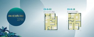 bán cc 2pn view đẹp tại happy one mori, 2,5 tỷ, 67m2, 2pn, 2wc, tây bắc, đông nam