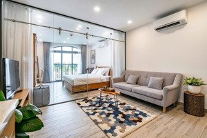 cho thuê chdv 1pn fnt cao cấp mg riêng bancon to gần sân bay, ga sài gòn, lê văn sỹ giáp q1,q3,q10