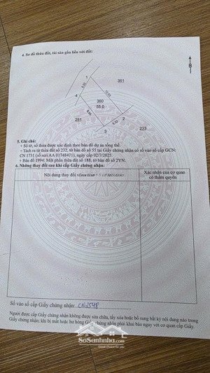 đất liên mạc - 55m2 - mặt ngõ thông ô tô qua nhà - sổ đẹp