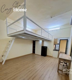 cho thuê căn hộ có gác full nội thất gần cinestar quận 5