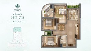 bán nhanh giá rẻ căn 3 ngủ kính cong paranoma khoáng nóng onsen ecopark view hồ thiên nga