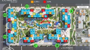 deal hot tuần này: 2pn góc lumiere boulevard, 74m², 4.8 tỷ all in view trực diện hồ bơi
