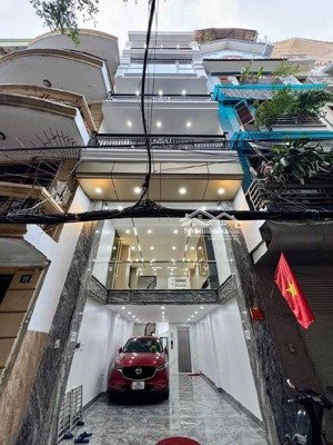 phân lô đền lừ, 50m2, 6 tầng thang máy, kinh doanh, giá tốt nhất