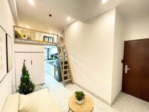 bán toà chdv minh khai lô góc 3 thoáng v3 vào nhà 72m2*7t thang máy 19pn dt 1 tỷ/năm gần neu, pccc
