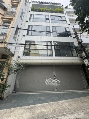 [hàng kín] xuân la - phân lô thành uỷ - 80m2 - 6 tầng +hầm - 28.8 tỷ - mặt tiền 5.5m - vỉa hè ô tô