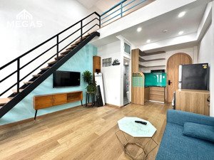 căn hộ duplex ban công mới xây full nội thất 35m2 gần công viên an sương - nguyễn văn quá