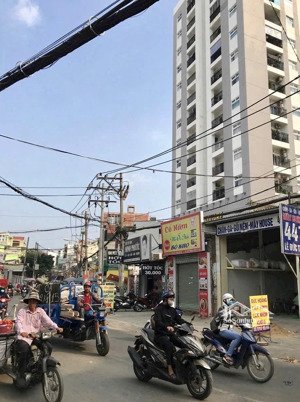 nhà mặt tiền siêu đẹp lê đức thọ, p. 17 - vị trí cực trung tâm - 15,8 tỷ