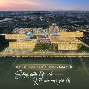 bán lại căn hộ hạng sang lumiere midtown - kđt the global city, giá bán 170tr/m2, hỗ trợ vay ưu đãi