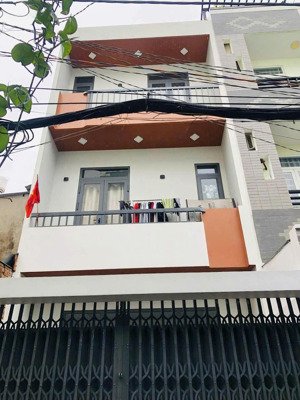 nhà đẹp 3 tầng 4pn- nguyễn sơn- hẻm xe tải thông chỉ 7.3 tỷ