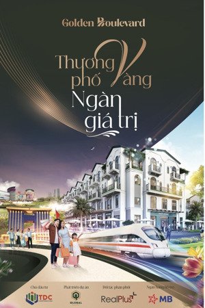 shophouse nhà phố mặt tiền 32m lê lợi, golden boulevard thủ dầu một, nhà 3-4 tầng 2 mt trước sau