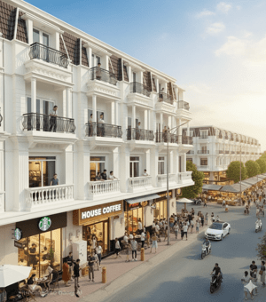 Căn góc hai mặt tiền kinh doanh Chợ