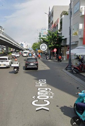 biệt phủ tân bình - giáp quận 3 - lê văn sỹ - 234m2 - 3 tầng - gara ô tô riêng - pn+wc 134tr/m2 tl