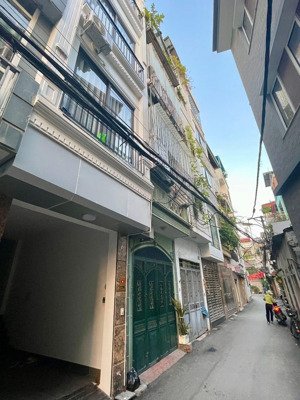 ô tô đỗ cửa phố minh khai kinh doanh nhà đẹp 2 thoáng nông 35m x5t giá 6.5 tỷ có tl sổ đỏ cc