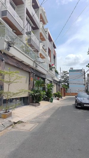 bán nhà 4 tầng, hxh thông huỳnh tấn phát. diện tích: 4x13_giá 6,5 tỷ.