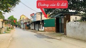 cần bán mảnh đất 87,6m2 ngay trung tâm huyện thạch thất