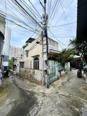 bán nhà căn góc có gác lửng (53,3 m2 ngang 5m) giá 3,5 tỷ gần trường, chợ, biển nam nha trang!