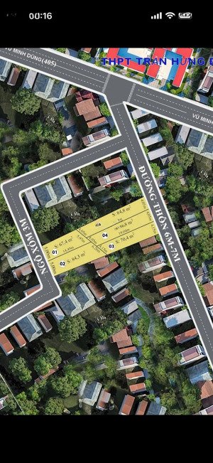 5 lô fo an hưng (an thái cũ) gần cụm cn an thọ