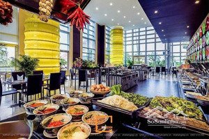 mặt bằng góc 2 mặt tiền - 1.000 m2 - sân vườn hải châu, gọi viet house