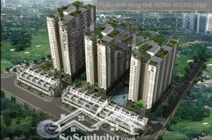 cho thuê cc 70m2, 2pn, 2wc full đồ tại iec residences tứ hiệp, 8 triệu, thanh trì, hà nội
