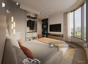 bán căn hộ cc 1pn, kính cong 40m2 tại phân khu trinity vin ocean park 2