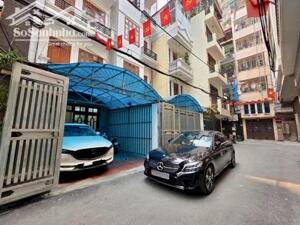 BÁN NHÀ PHÂN LÔ TRUNG KÍNH – CẦU GIẤY 105M², MẶT TIỀN RỘNG, 2 MẶT NGÕ, GIÁ 33.9 T