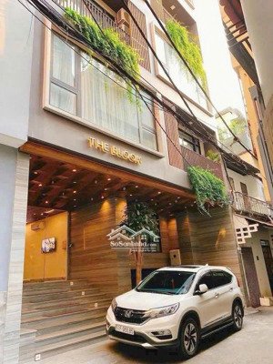 bán gấp toà chdv cao cấp phạm viết chánh 9x25m 7 tầng dòng tiền 18.000 usd/tháng giá 104 tỷ