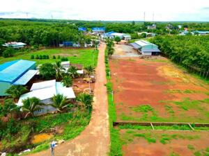 BÁN LÔ ĐẤT 10X45=450M2 SHR 182M THỔ CƯ, ĐỐI DIỆN KCN MINH TÂM GIÁ 69TR