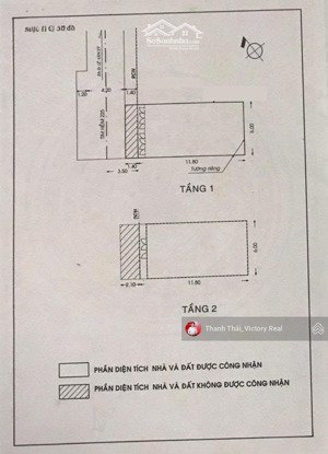 bán gấp nhà 333/ lê văn sỹ, p1, tân bình - dt: 6 x 13,2m, tổng diện tích: 79,2m2 - 12.6 tỷ tl