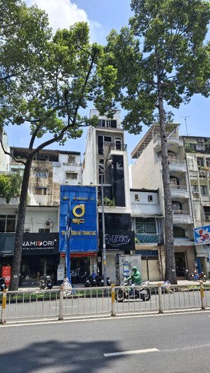 bán nhà 2 mt ngô gia tự, quận 10 - dt: 6,2x18m - cn:80m2 -dts: 330m2 -6 tầng - giá 27,5 tỷ tl