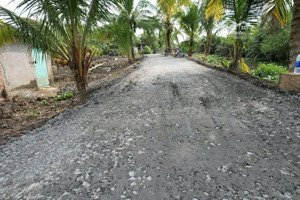 1000m2 view kênh kv cho chuyển thổ đất đang trồng cây ăn trái, đg 6m ô tô tải ngay đất.