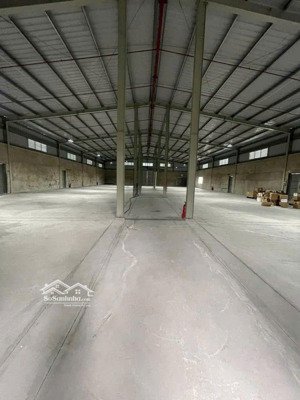 cho thuê kho, nhà xưởng 1500m2 tại xã tân phú trung, củ chi, giá ưu đãi 120 triệu vnd