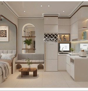 cho thuê chung cư mới 100% ngay gigamall, 30m2, giá ưu đãi 6,5, full nội thất như hình.