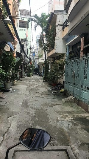 bán nhà hẻm 3 gác, diện tích 38m2 đường sư vạn hạnh, q10