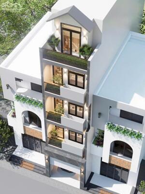 Bán nhà 6 tầng DT:4,6,x15m -hđt: 50triệu/th khu SÂN BAY,P2, Tân Bình